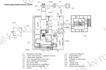 Подключение твердотопливного котла 3.0 МВт схема