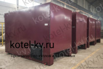 Промышленный котел КВм 1.63 с ТШПМ