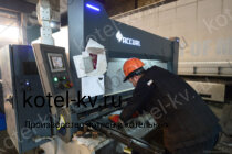 Дровяной котел КВД 1.16 изготовление