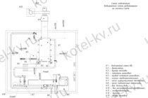 Котел на щепе схема