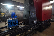 Питатель плунжерный котла на щепе