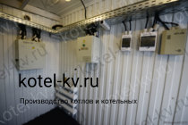 Распределительные щиты модульной котельной