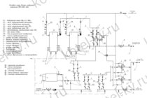 Тепловая схема блочно модульной котельной 800 кВт с ГВС без резерва