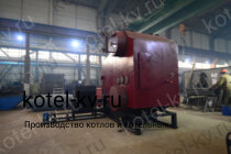 Паровой автоматический котел на опилках