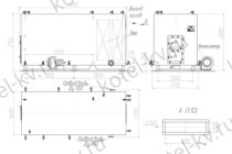 Котел на дровах КВД 1.45 чертеж